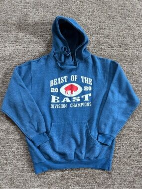Beast of the East Blue Pullover Hoodie